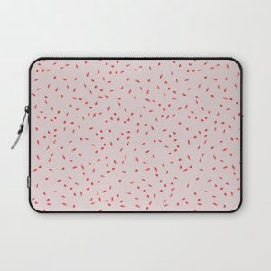 RED SPRINKLES Computer Cover by KIND OF STYLE - Laptop Sleeve - 13"