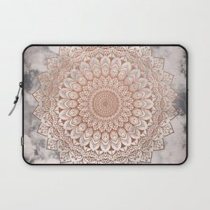 ROSE NIGHT MANDALA Computer Cover by Nika - Laptop Sleeve - 13"