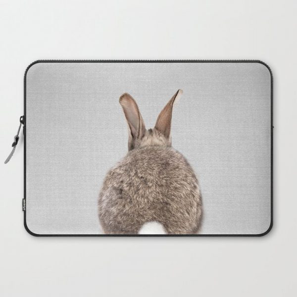 Rabbit Tail - Colorful Computer Cover by Gal Design - Laptop Sleeve - 15"