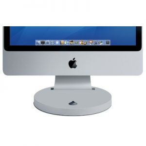 Rain Design 10033 i360° 24-27 Turntable for iMac