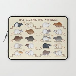 Rat colors and markings Computer Cover by Rekarlen - Laptop Sleeve - 13"