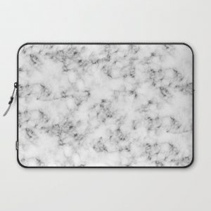 Real Marble Computer Cover by Grace - Laptop Sleeve - 15"