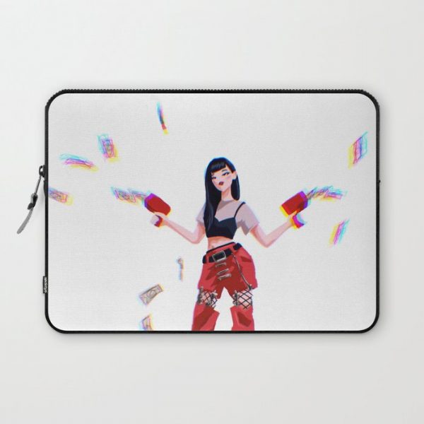 Red Velvet Seulgi Computer Cover by artkamilla - Laptop Sleeve - 13"