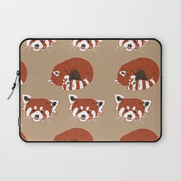 Red panda Computer Cover by nailurus - Laptop Sleeve - 13"