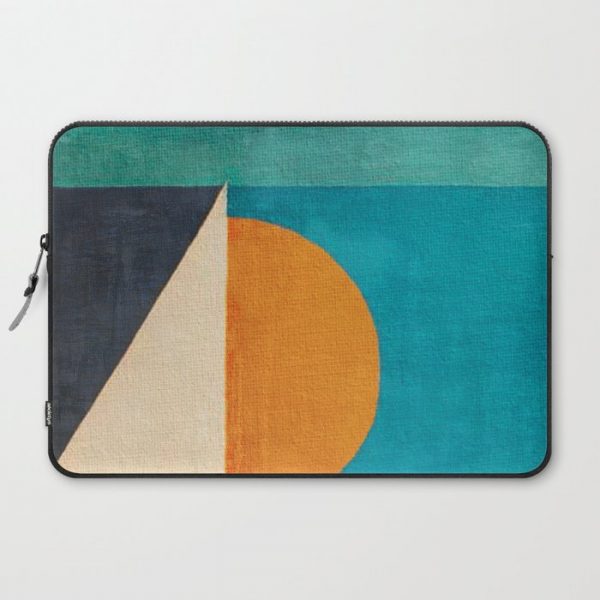 Regata al Tramonto Computer Cover by Fernando Vieira - Laptop Sleeve - 15"