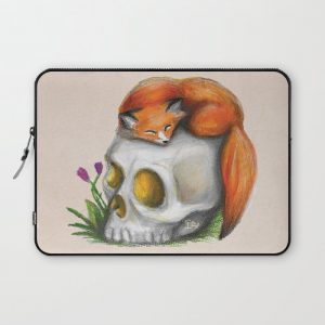 Resting Fox Computer Cover by Sofia Lonngi - Laptop Sleeve - 13"