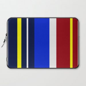 Rhythm of Colors Computer Cover by Pulaski Shepherd Clothing & Supply Co. - Laptop Sleeve - 15"