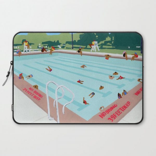 Riverbank State Park Computer Cover by Helo Birdie - Laptop Sleeve - 15"