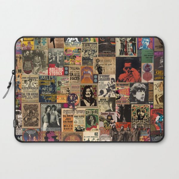 Rock'n Roll Stories Computer Cover by Tania Bekta - Laptop Sleeve - 15"