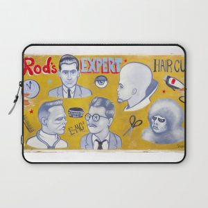 Rod's Expert Haircut Computer Cover by Sean Stepanoff - Laptop Sleeve - 13"