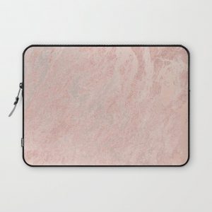 Rose Gold Foil Computer Cover by Sweet Karalina - Laptop Sleeve - 13"