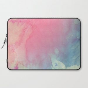 Rose and Serenity Computer Cover by cafelab - Laptop Sleeve - 15"