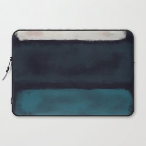 Rothko Inspired #17 Laptop Sleeve by ShaMiLa - Laptop Sleeve - 15"