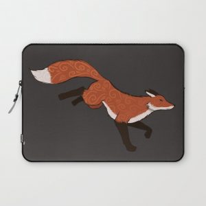 Running with The Wind Computer Cover by ArtsyRobotz - Laptop Sleeve - 13"