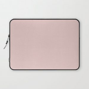 SOFT PINK Computer Cover by the simple color - Laptop Sleeve - 13"