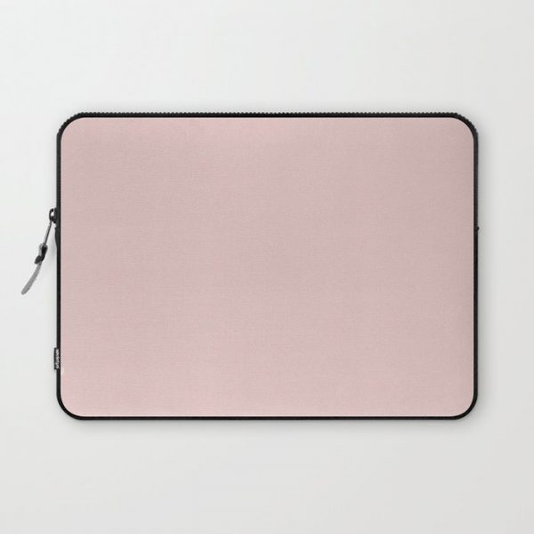 SOFT PINK Computer Cover by the simple color - Laptop Sleeve - 13"