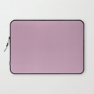 SPRING LAVENDER Computer Cover by the simple color - Laptop Sleeve - 13"