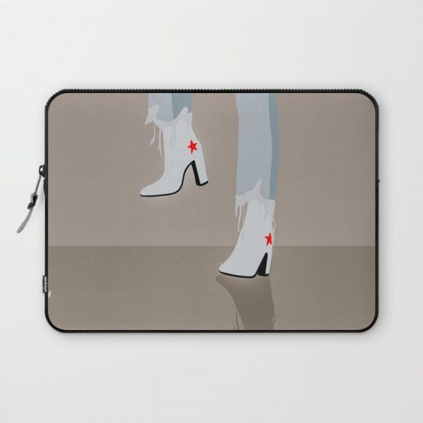 STAR GIRL Computer Cover by Ally Quirk - Laptop Sleeve - 13"