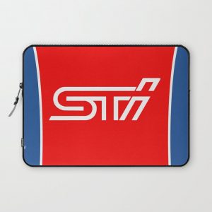 STI Rally Subaru Computer Cover by Rocco You - Laptop Sleeve - 13"