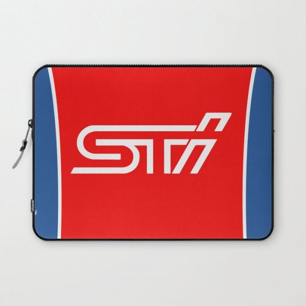 STI Rally Subaru Computer Cover by Rocco You - Laptop Sleeve - 13"