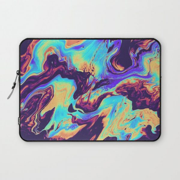 STUCK ON THE PUZZLE Computer Cover by Malavida - Laptop Sleeve - 13"