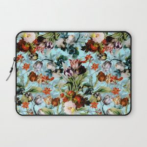 SUMMER BOTANICAL VI Computer Cover by Burcu Korkmazyurek - Laptop Sleeve - 13"