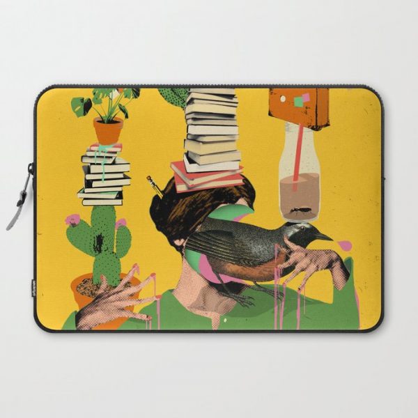 SURREAL KNOWLEDGE Computer Cover by Chris Bigalke - Laptop Sleeve - 15"