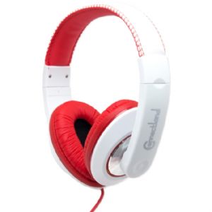 SYBA Multimedia Binaural Design Red / White Headset