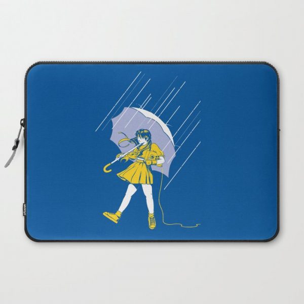 Salty Computer Cover by Jared Yamahata - Laptop Sleeve - 15"