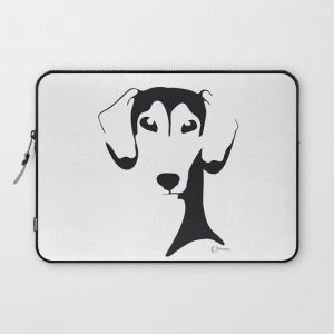 Saluk Smooth Computer Cover by Bappelsine - Laptop Sleeve - 13"