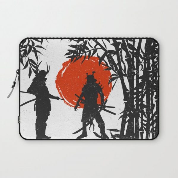 Samurai Computer Cover by Original_Wicked - Laptop Sleeve - 13"