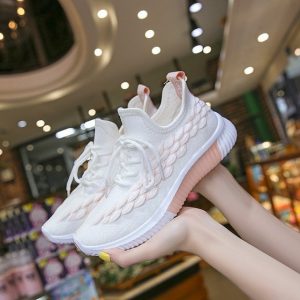 Sandals Women's Season New Breathable Sports Shoes Female Students Net Hollow Women's Shoes Casual Wild