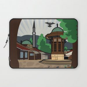 Sarajevo - landscape Computer Cover by NevArt - Laptop Sleeve - 13"