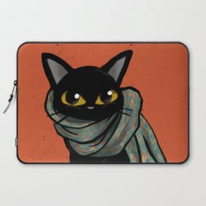 Scarf Computer Cover by BATKEI (Keiko W) - Laptop Sleeve - 15"