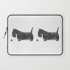 Scottish terrier Computer Cover by Doggyshop - Laptop Sleeve - 13"