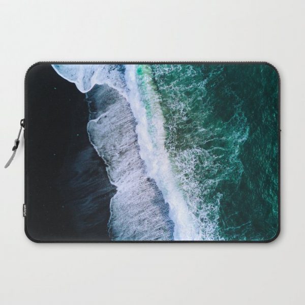 Sea 6 Computer Cover by Andreas12 - Laptop Sleeve - 15"