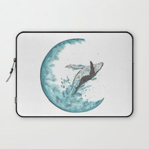 Sea Moonlight Computer Cover by em0cean - Laptop Sleeve - 13"