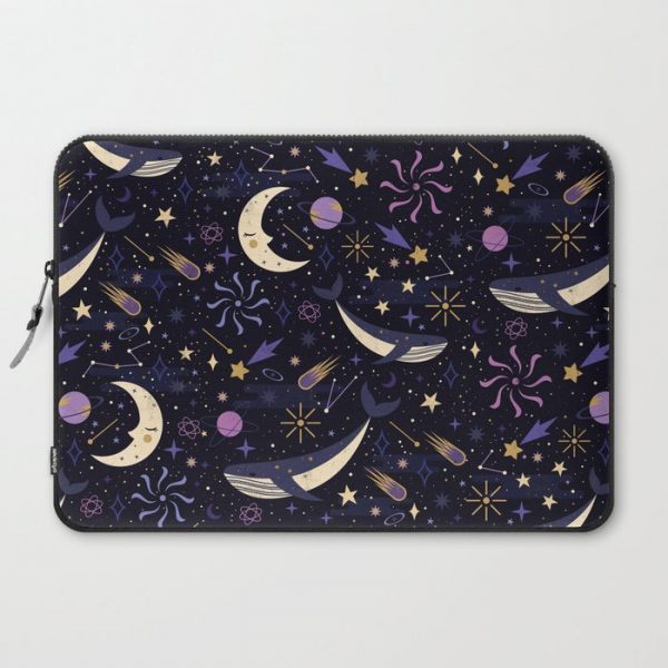 Sea Space Computer Cover by Carly Watts - Laptop Sleeve - 15"