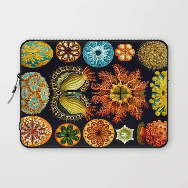 Sea Squirts (Ascidiacea) by Ernst Haeckel Computer Cover by PureVintageLove - Laptop Sleeve - 13"