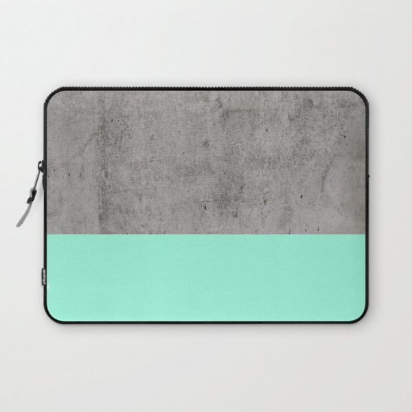 Sea on Concrete Computer Cover by cafelab - Laptop Sleeve - 13"