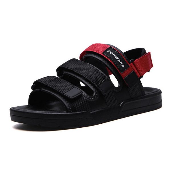 Season Fashion Personality Men's Slippers New Wear Sandals Lovers Shoes Sandals Men Sandals