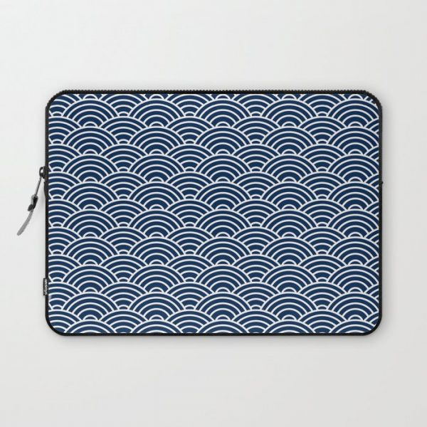 Seigaiha // Japanese Collection Computer Cover by Thin Line Studio - Laptop Sleeve - 13"