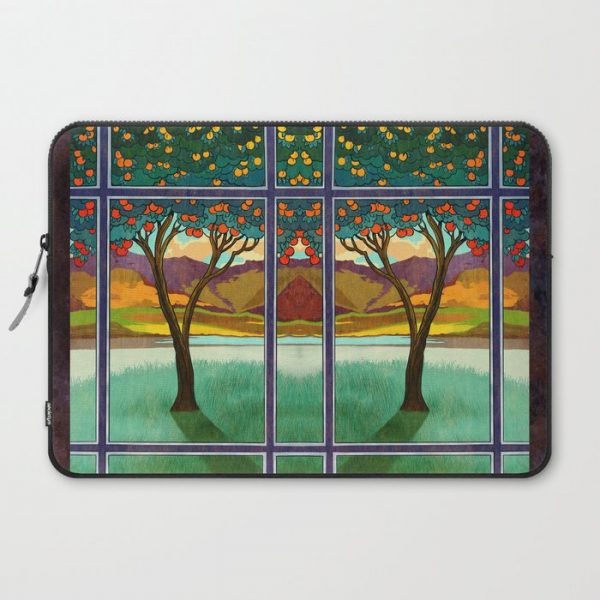 Shadow of a Seville Orange Computer Cover by Little Bunny Sunshine - Laptop Sleeve - 15"