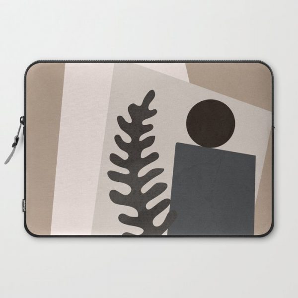 Shapes Abstract Computer Cover by Flow Line - Laptop Sleeve - 15"