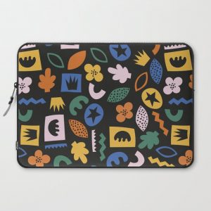 Shapes & Plants IV Computer Cover by Alisa Galitsyna - Laptop Sleeve - 15"