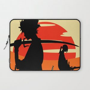 Sharp Like An Edge Of A Samurai Sword Computer Cover by Bailey Zugschwert (@baileyboo1433) - Laptop Sleeve - 13"