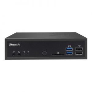 Shuttle DH110 XPC slim DH110 - Barebone - Slim-PC - LGA1151 Socket - Intel H110 Express - GigE