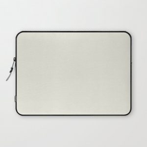 Simply Cream Computer Cover by Simple Luxe - Laptop Sleeve - 13"