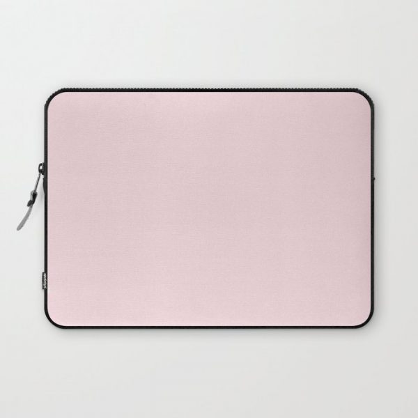 Simply Pink Flamingo Computer Cover by Simple Luxe - Laptop Sleeve - 13"