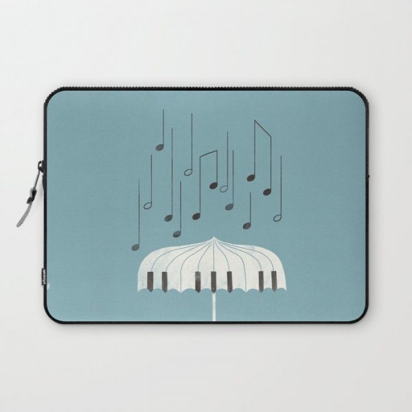 Singing in the rain Computer Cover by ilovedoodle - Laptop Sleeve - 13"